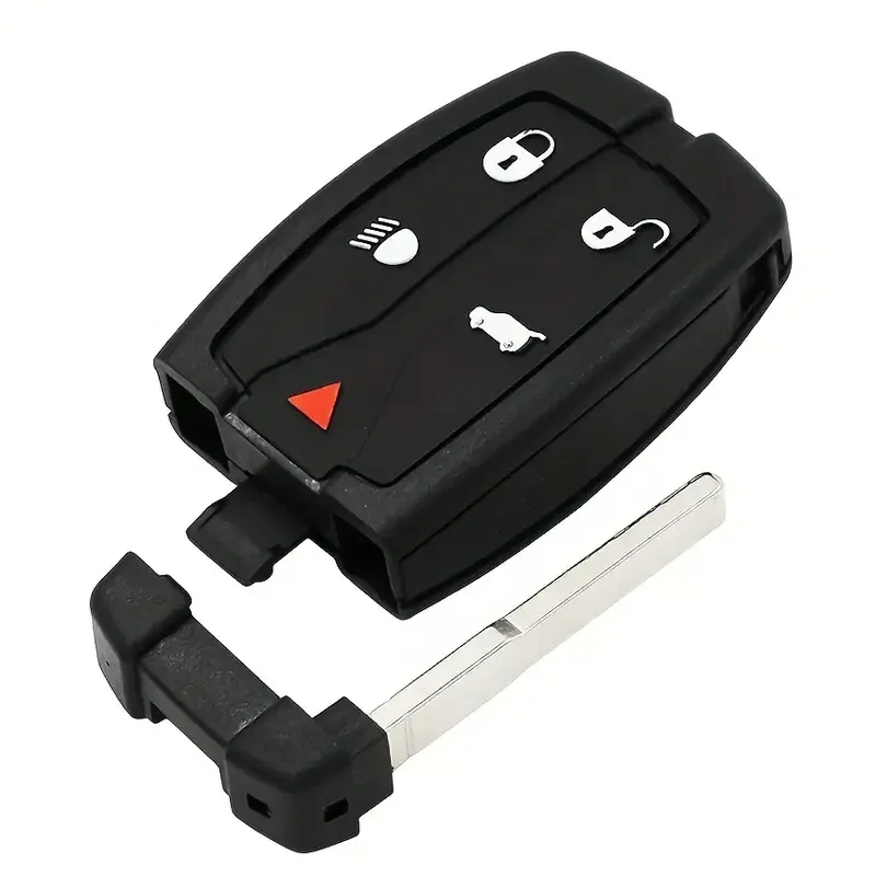 Ключ-заготовка Land Rover с 5 кнопками для программирования Киев - изображение 5