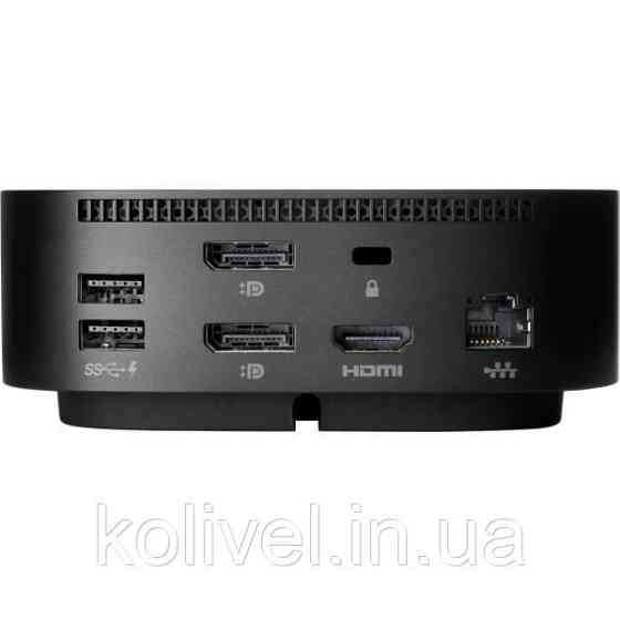 Док-станція HP USB-C G5 Essential Dock, чорний (72C71AA) Киев