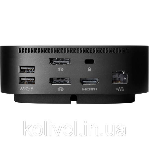 Док-станція HP USB-C G5 Essential Dock, чорний (72C71AA) Киев - изображение 4
