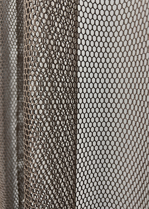 Кухонна арка VR-Textil № 000к грек-сітка "Соти" венге 280х150 см (51-267) Київ - фото 4