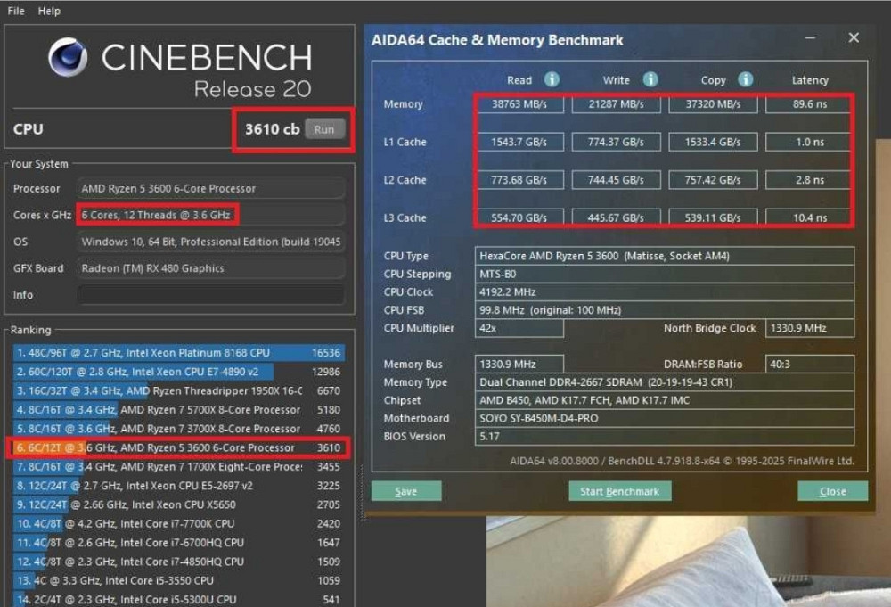 Ігровий ПК Ryzen 5 3600 RX 480 8GB 16 DDR4 6|12 Ядер AM4 B450 M.2-512. Харків - фото 3