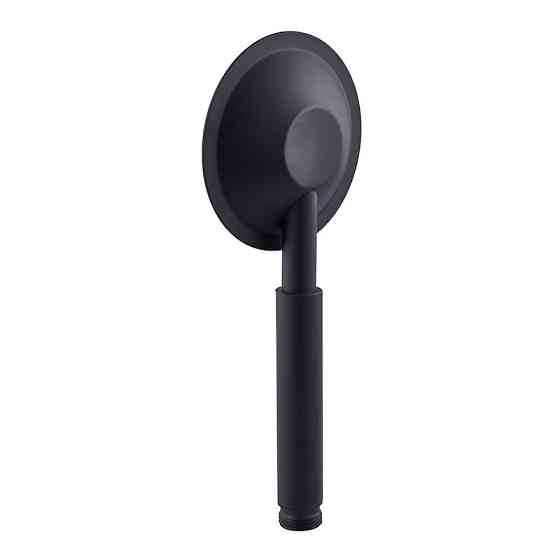 Лейка для душа Mixxus SH-01.SUS Black из нерж. стали (MI6119) Киев