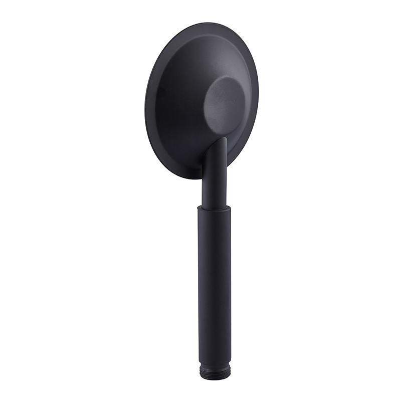 Лейка для душа Mixxus SH-01.SUS Black из нерж. стали (MI6119) Киев - изображение 3