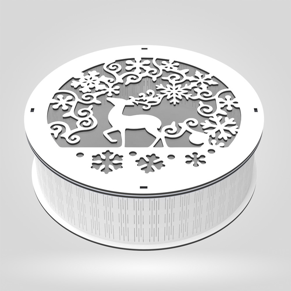 Подарочная коробка EKOSTAR d200 h60 Киев - изображение 1