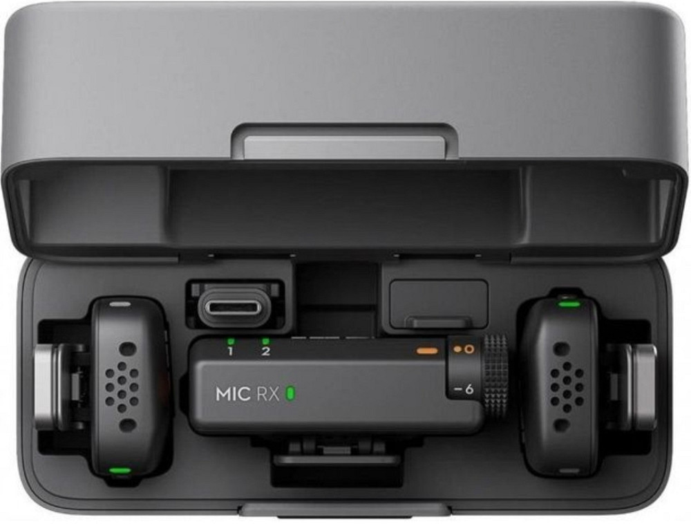DJI MIC MINI 2TX + 1RX + Charging Case. Київ - фото 5