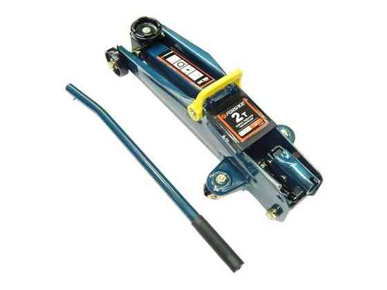 Домкрат 2т (135-385мм) підкатний Одеса