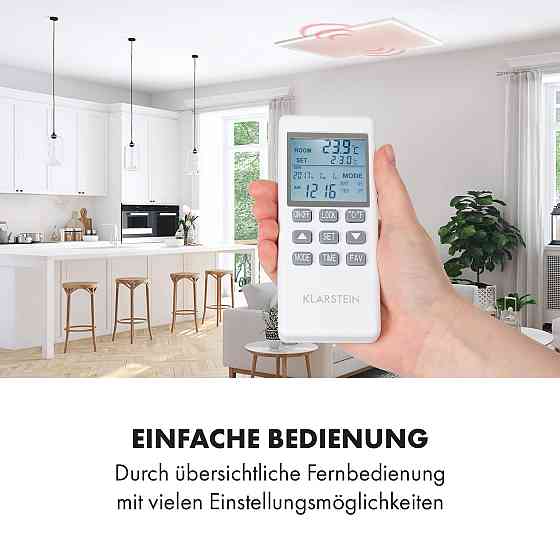 Стельовий інфрачервоний нагрівач Midnight Sun 130,5 x 70,5 см 800 Вт 800 Вт (Німеччина, читати опис) Рівне