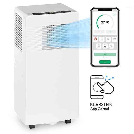 Мобильный кондиционер Iceblock Ecosmart 9 9 000 BTU/2,6 кВт управление через приложение пульт дистанционного Ровно