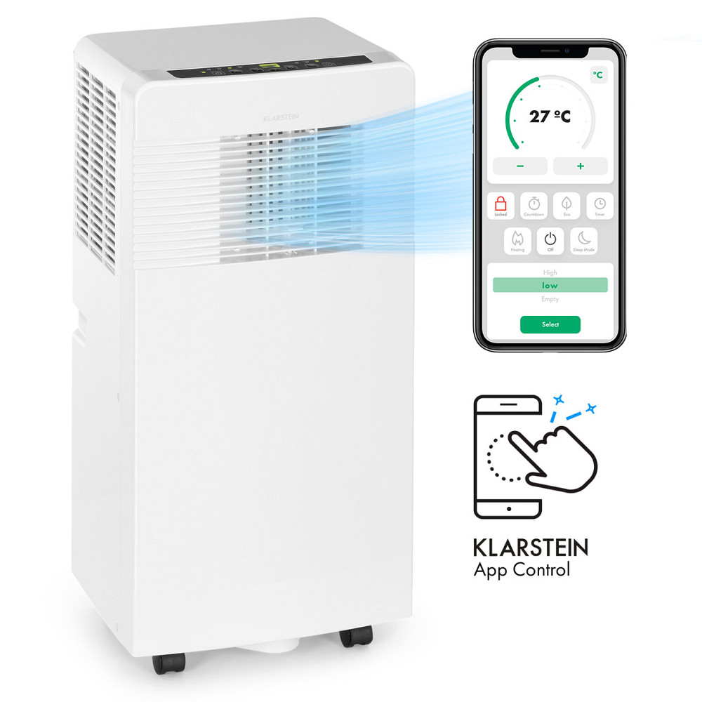 Мобильный кондиционер Iceblock Ecosmart 9 9 000 BTU/2,6 кВт управление через приложение пульт дистанционного Ровно - изображение 2
