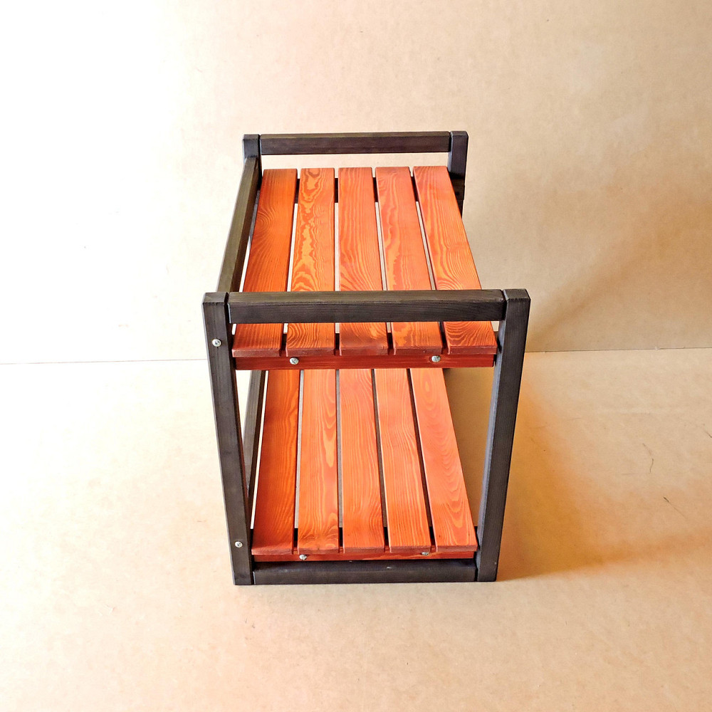 Етажерка розбірна "Брістоль 2" корал Миколаїв - фото 8