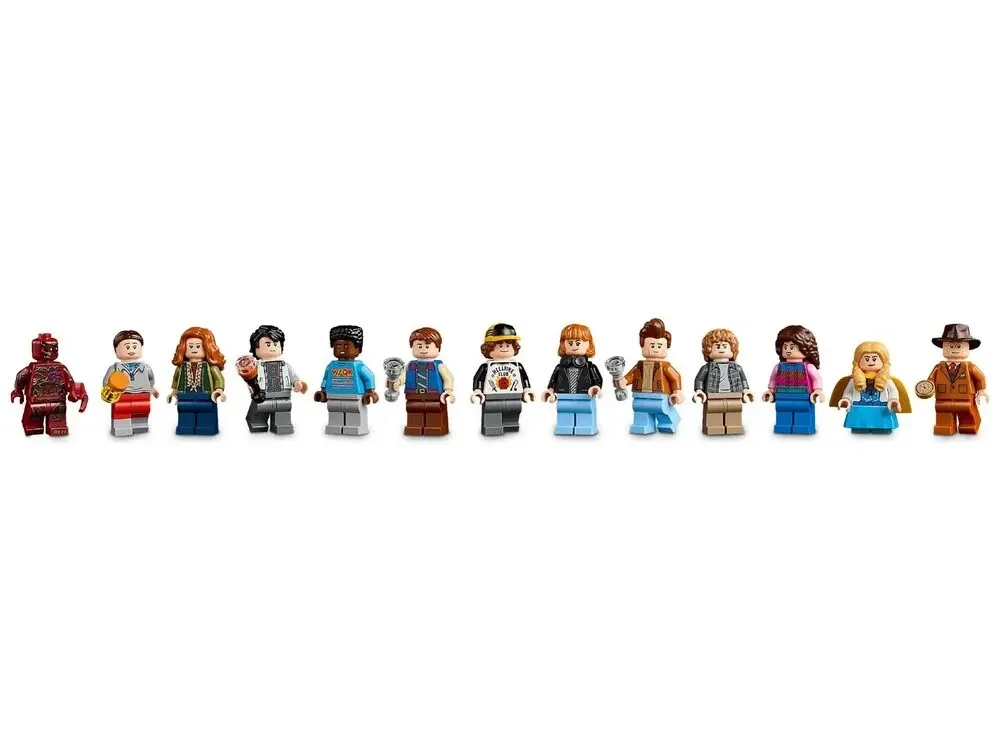 Конструктор Stranger Things: Будинок Крілу, 2593 деталей сумісний із lego-лого Київ - фото 7