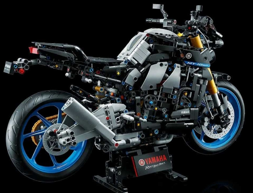 Конструктор 1в1 Lego Technic 42159 — Yamaha MT-10 SP. Київ - фото 7