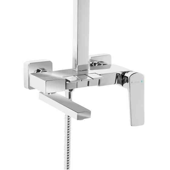 Душова система універсальна Qtap Crow на три споживачі (з виливом) QTCRO111CRM48648 Chrome Київ