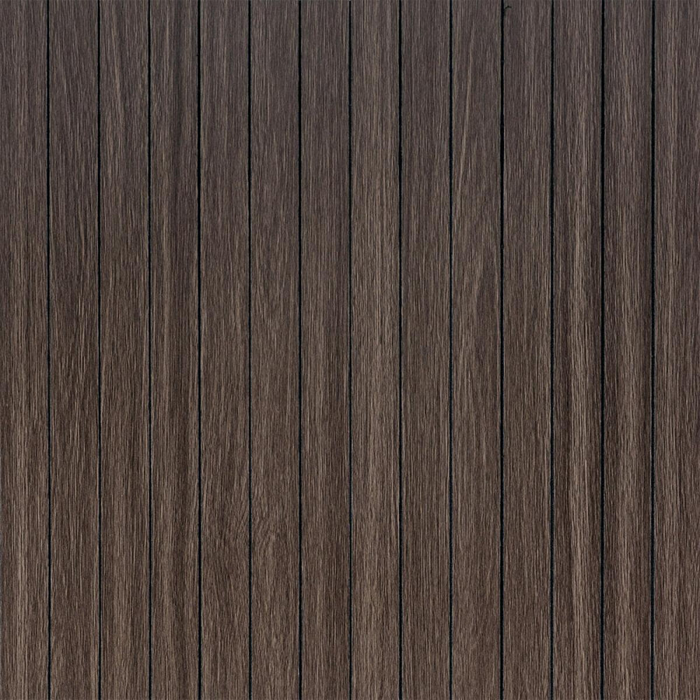 Покрытие виниловое самоклеющееся 3D рейки 600х600х2,8мм Дымчатый каштан SW-00002195 Днепр - изображение 1