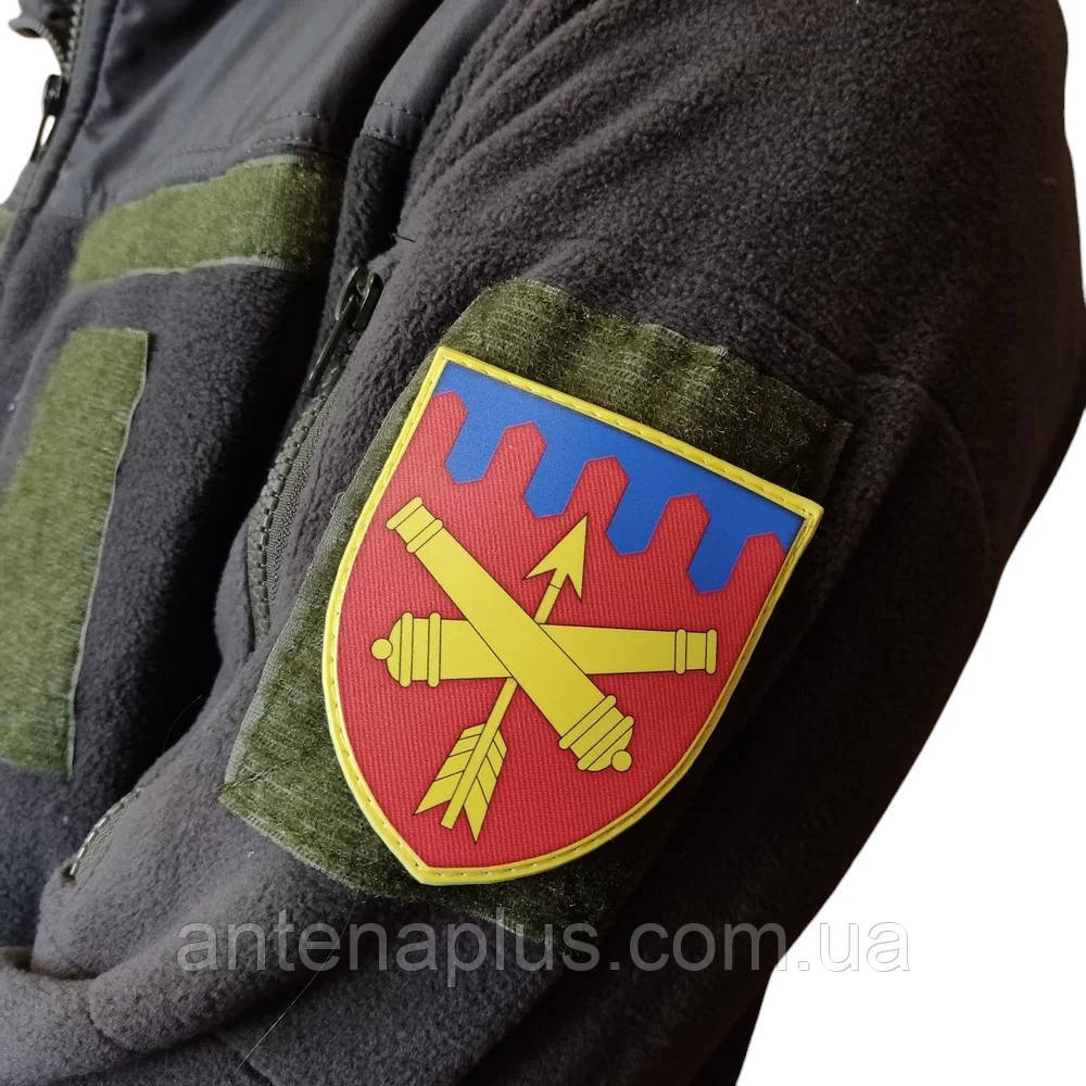 301 ЗРП шеврон / патч Киев - изображение 2