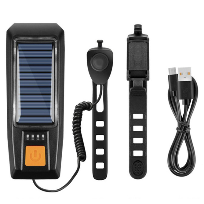 Ліхтар із захистом від вологи для вулиці, Потужний ліхтар для велосипеда з Li-Ion батареєю ZO-41 Львів - фото 3