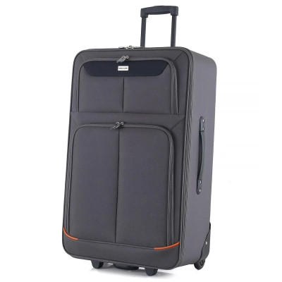 Чемодан Semi Line 28" L T5754-3 Grey/Orange Lines (DAS303344) Винница - изображение 2