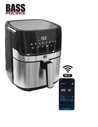Аэрофритюрница Bass Polska BH 10876 6,5 л 2200 Вт Киев