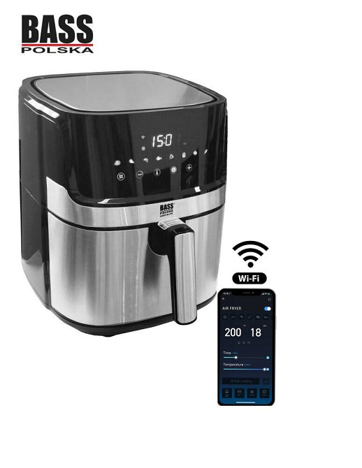 Аэрофритюрница Bass Polska BH 10876 6,5 л 2200 Вт Киев - изображение 1