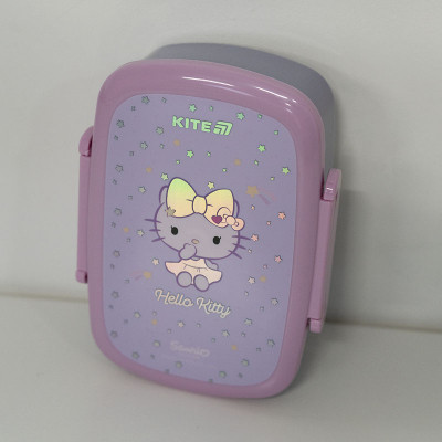 Ланч-бокс дитячий Kite Hello Kitty з наповненням, 750 мл (HK25-163) Вінниця - фото 5