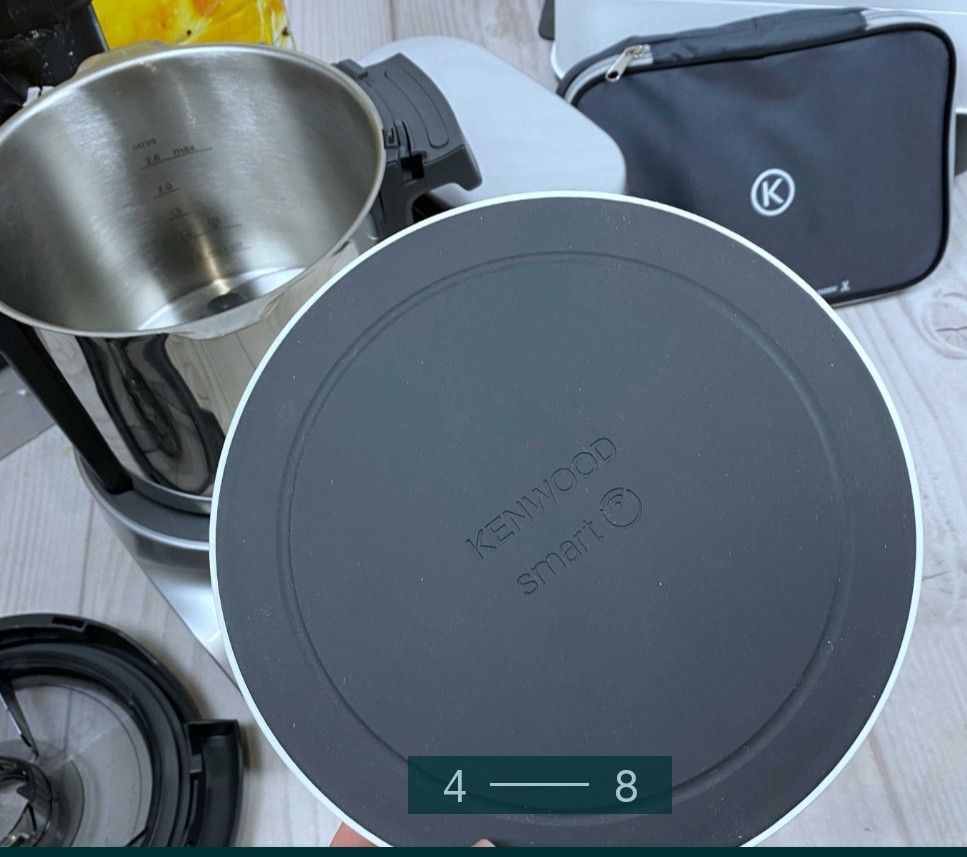 Кухонный Комбайн: Kenwood Kcook CCL450SI Киев - изображение 4