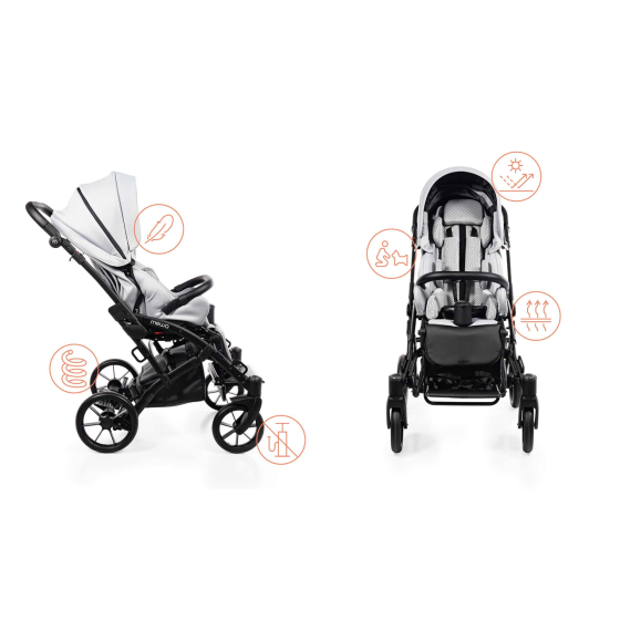 Дитяче крісло колісне MyWam Mewa Дніпро