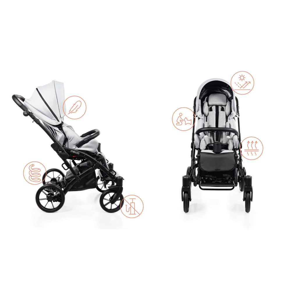 Дитяче крісло колісне MyWam Mewa Дніпро - фото 2