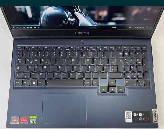 Новий Legion 165Hz RTX 3070 8Gb 130W Ryzen 5 5600H RAM 16Gb SSD 512Gb Ноутбук Київ