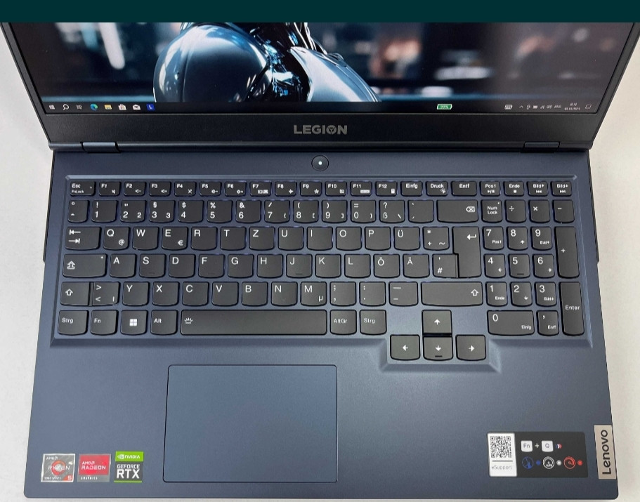 Новий Legion 165Hz RTX 3070 8Gb 130W Ryzen 5 5600H RAM 16Gb SSD 512Gb Ноутбук Київ - фото 2