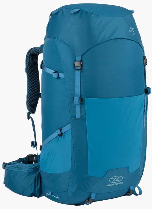 Рюкзак туристический Highlander Ben Nevis Men 52L Petrol (RUC275-PL) Киев - изображение 1