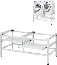 Wysokiej jakości podstawa pod pralkę suszarkę - 1230x635x625 mm Maksymalne obciążenie 267 kg Rama urządzenie gospodarstwa domoweg Киев - изображение 1