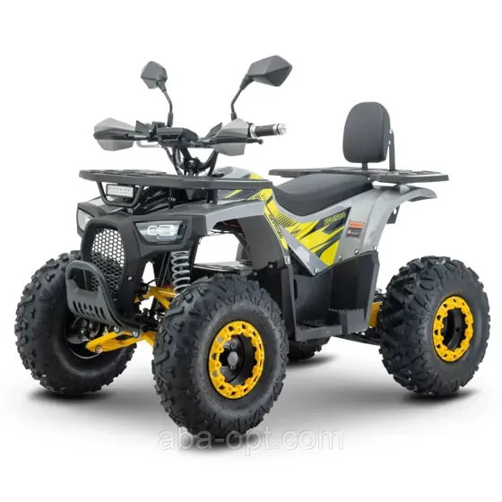 Електроквадроцикл FORTE FFD1500W-60V-20Ah шини 19х7-8"/18х9.5-8" купити дешево в Україні Одеса