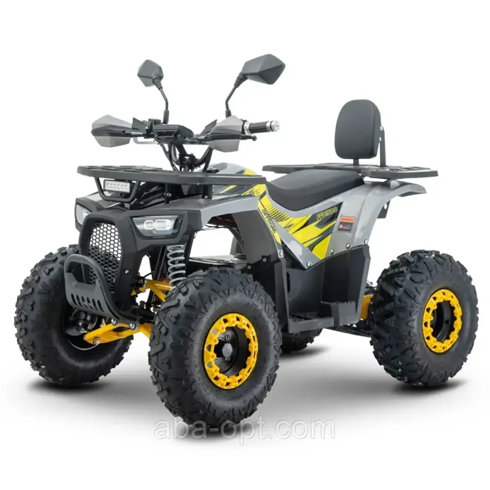 Електроквадроцикл FORTE FFD1500W-60V-20Ah шини 19х7-8"/18х9.5-8" купити дешево в Україні Одеса - фото 1