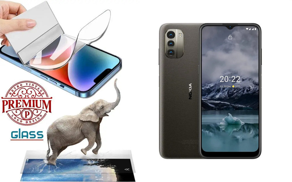Поліуретанова плівка Nokia G11, G11 Plus, Premium, товщина 0,2 мм Київ - фото 1