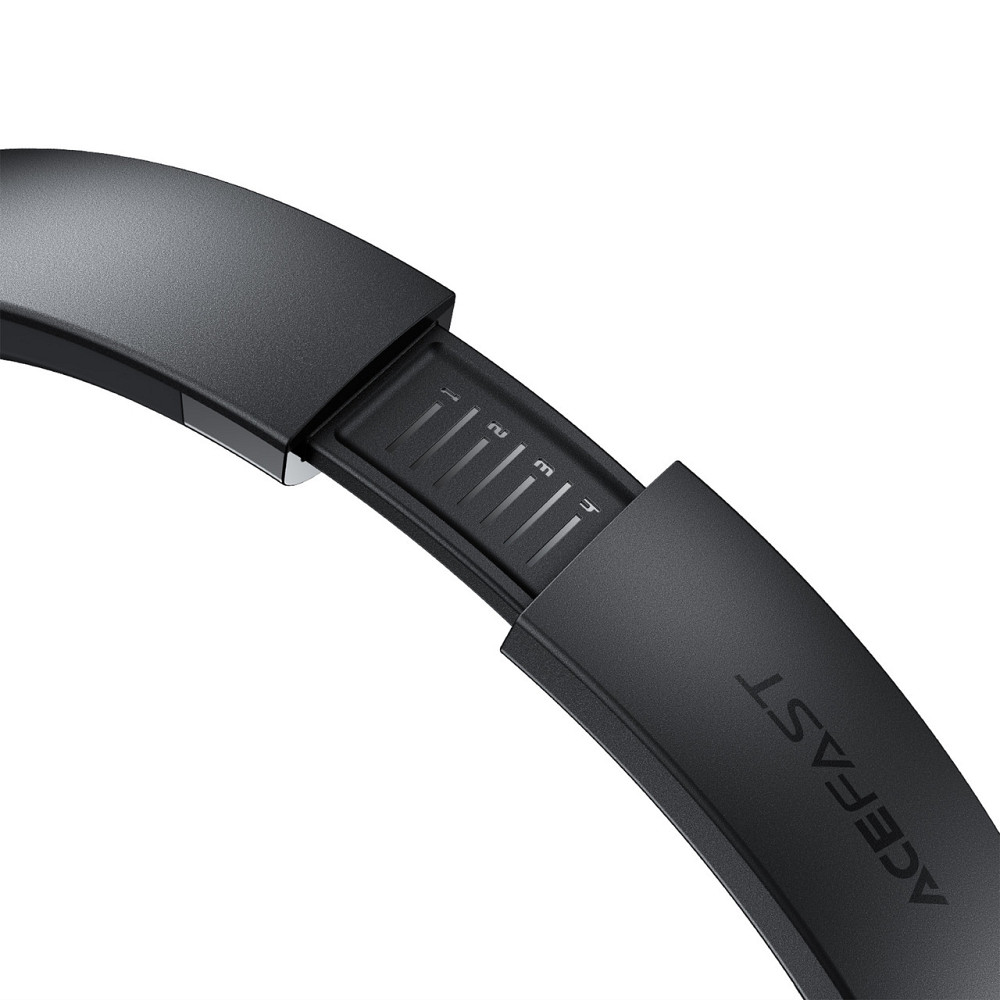 Бездротові накладні навушники ACEFAST H10 wireless headset Black Одеса - фото 5