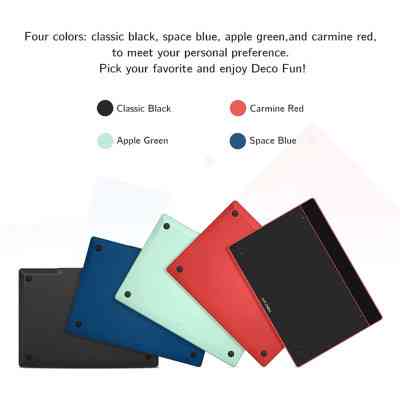 Графический планшет XP-Pen Deco Fun Black (Deco Fun XS_BK) Винница