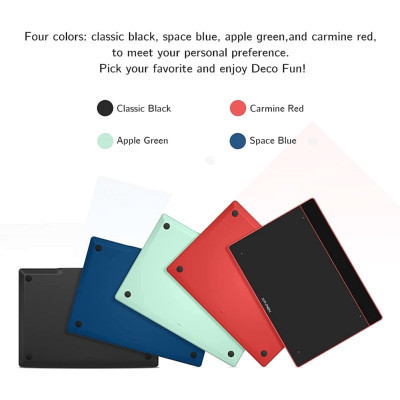 Графический планшет XP-Pen Deco Fun Black (Deco Fun XS_BK) Винница - изображение 4