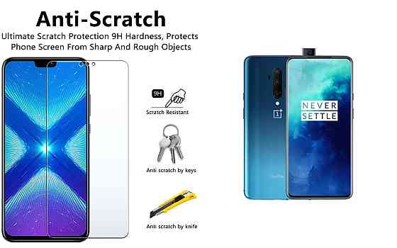 Защитное стекло NeoGlass для OnePlus 7T Pro – ультрапрозрачное и устойчивое Киев