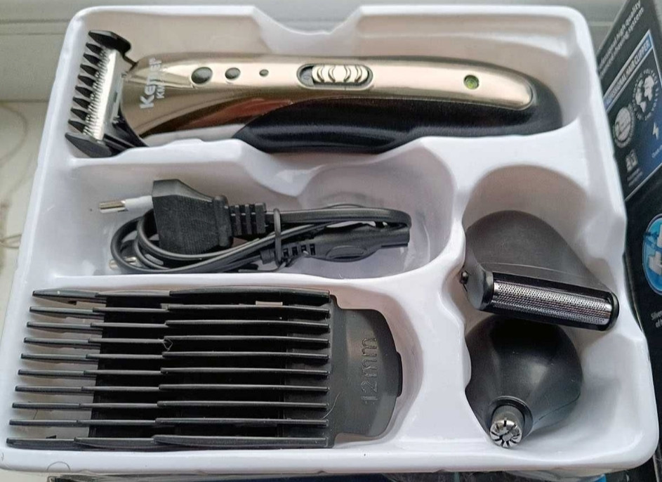 Триммер для бороды / Машинка для стрижки. Киев - изображение 2