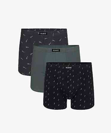 Трусы мужские шорты Atlantic 3MH-156 Серый, M Киев