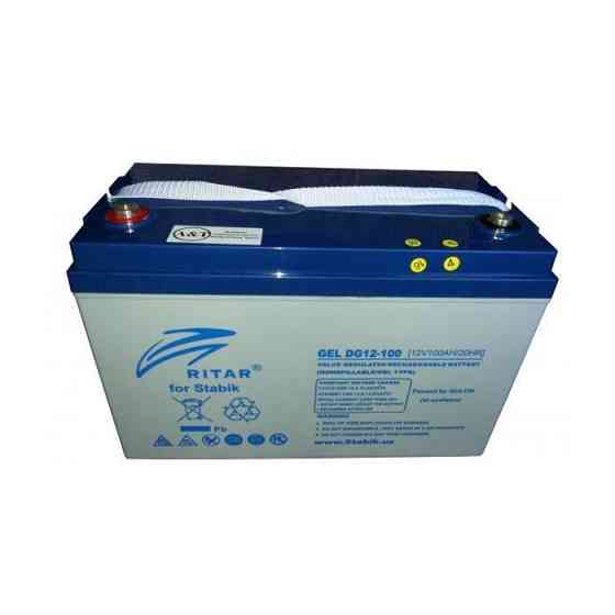 Батарея до ДБЖ Ritar GEL DG12-100, 12V-100Ah (DG12-100) Київ