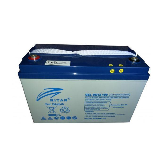 Батарея до ДБЖ Ritar GEL DG12-100, 12V-100Ah (DG12-100) Київ - фото 1