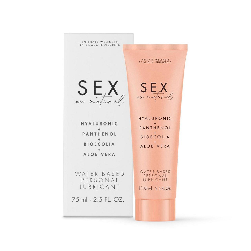 Лубрикант на водній основі Bijoux Indiscrets - Sex au Naturel 75 мл Sex Aura Київ - фото 3