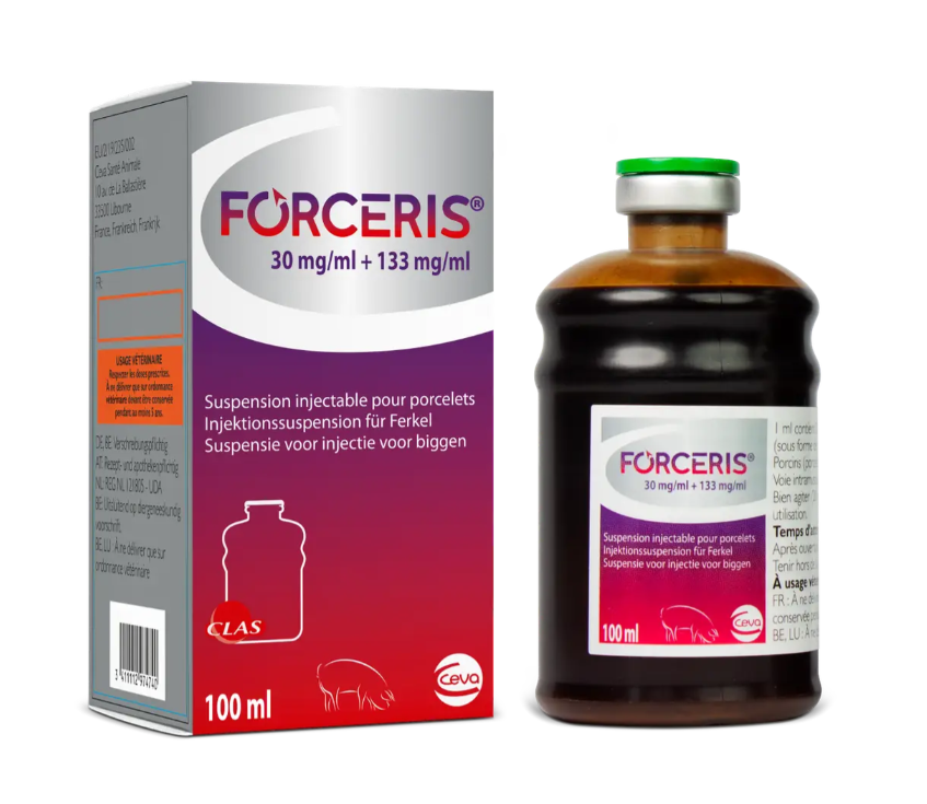 Форцеріс (FORCERIS) суспензія для ін’єкцій 100 мл CEVA Вінниця - фото 1