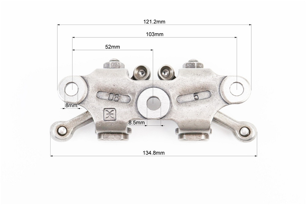 Коромисло (рокер) клапана верхнє 2шт в зборі на пластині Київ - фото 3