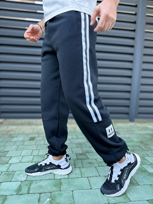 Чоловічі штани на флісі Одеса - фото 4