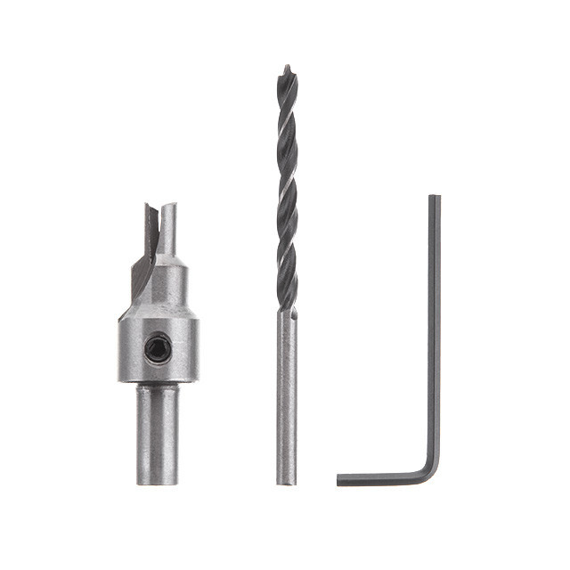 Свердло конфірматное 4,0/6,3 мм INTERTOOL SD-0240 Київ - фото 3