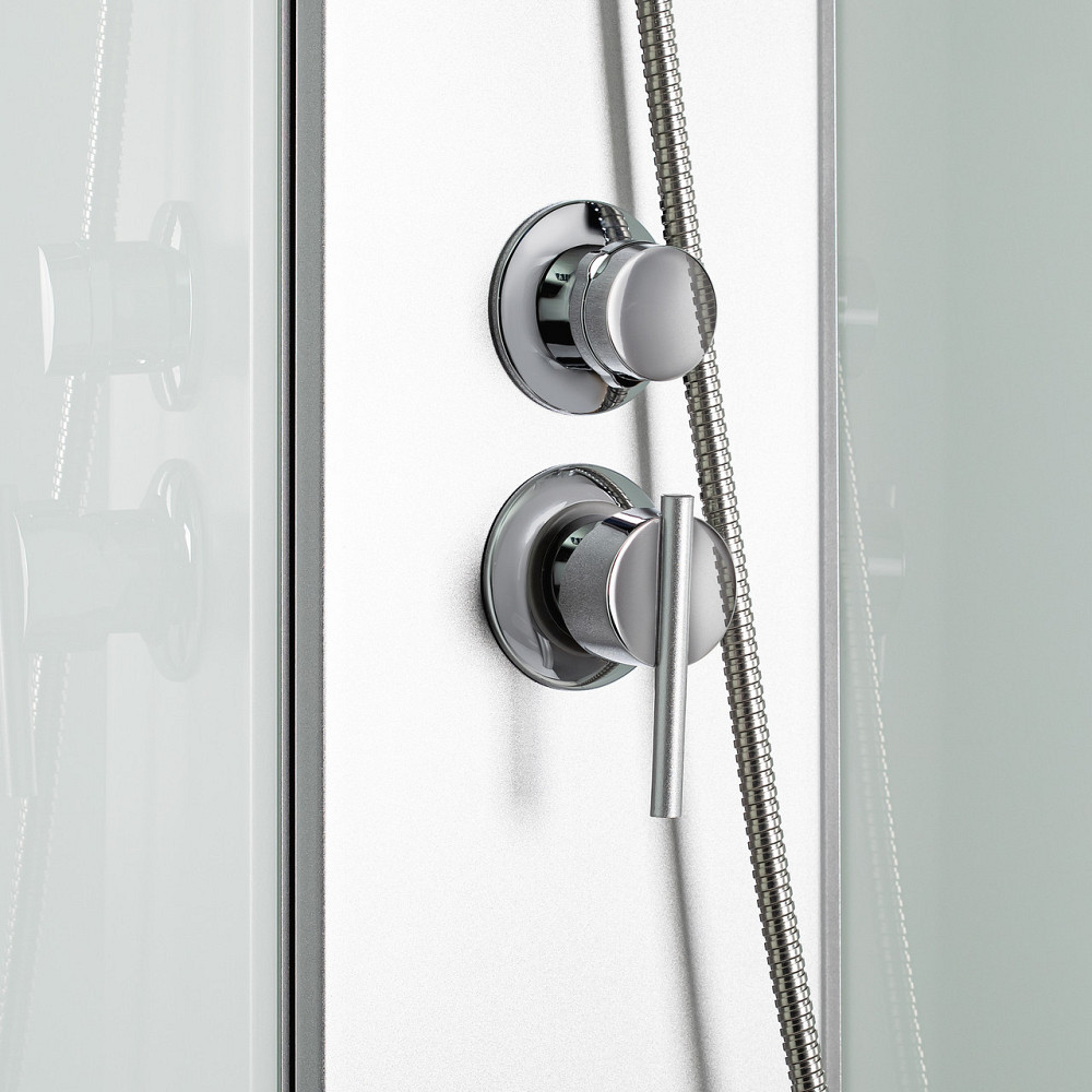 Душевой бокс Lidz Tani SB90x90.SAT.HIGH.FR, стекло Frost 4 мм Киев - изображение 7