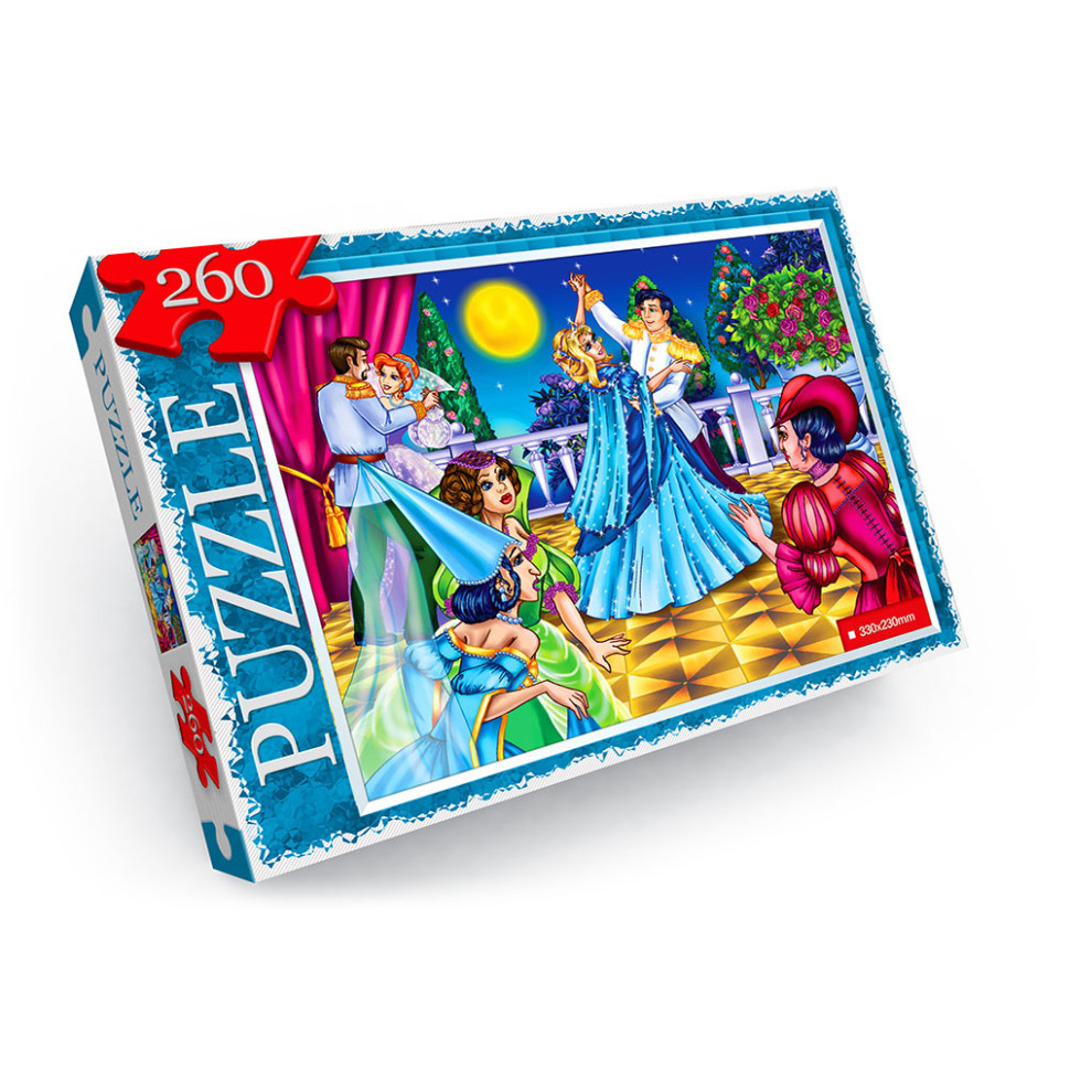 Пазли дитячі "Бал" C260-12-13, 260 елементів Вінниця - фото 1