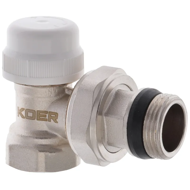 Кран термостатичний кутовий 3/4" Koer KR.921-GI   ( KR2683 ) 33170 Харків - фото 1